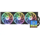 ENFRIAMIENTO LIQUIDO THERMALTAKE MINECUBE 360 ULTRA ARGB SYNC AIO 120MM  4 DISPLAY LCD CL-W481-PL12SW-A 12M DE GARANTIA