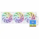 ENFRIAMIENTO LIQUIDO THERMALTAKE MINECUBE 360 ULTRA ARGB SYNC AIO SNOW 120MM  4 DISPLAY LCD BLANCO CL-W482-PL12SW-A 12M DE GARANTIA