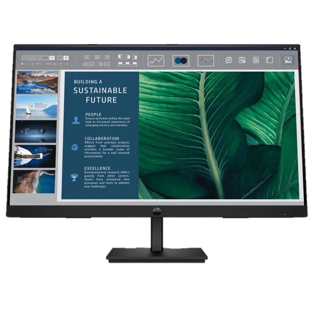MONITOR 24 HP 3 PRO 324PV 5MS 100HZ FULL HD VA VGA HDMI 9U5C1AA GARANTIA CON FABRICANTE