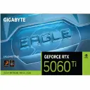 TARJETA DE VIDEO NVIDIA GEFORCE RTX5060TI OC GDDR7 8GB GIGABYTE EAGLE MAX GV-N506TEAGLEMAX OC-8GD 12M DE GARANTIA