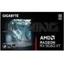 TARJETA DE VIDEO RADEON RX9060XT 16GB GDDR6 GIGABYTE GAMING GV-R9060XTGAMING OC ICE-16GD 12M GARANTIA