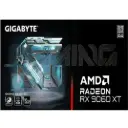 TARJETA DE VIDEO RADEON RX9060XT 16GB GDDR6 GIGABYTE GAMING GV-R9060XTGAMING OC ICE-16GD 12M GARANTIA