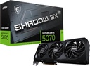 TARJETA DE VIDEO MSI NVIDIA GEFORCE RTX 5070 SHADOW 3X OC 12GB GDDR7 HDMI DP RTX 5070 12G SHADOW 3X OC 12M DE GARANTIA