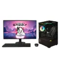 PC GAMER GRIZZLY AMD RYZEN 5 8500G 3.5GHZ 32GB M.2 1TB MONITOR 27" KIT TECLADO Y MOUSE WIFI BT PG-AMD097 12 MESES DE GARANTIA