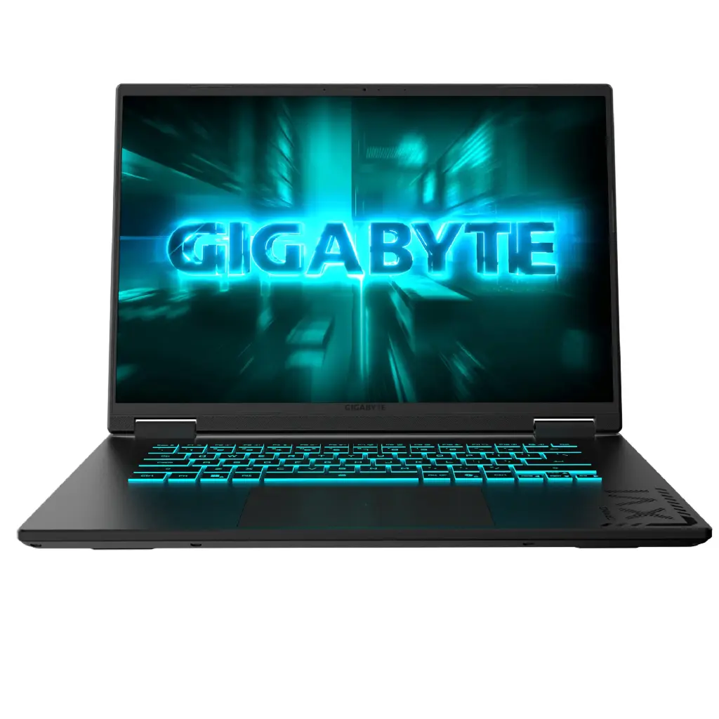 LAPTOP GIGABYTE A16 CORE I7 13620H 512GB SSD 16GB DDR5 RTX 5050 16 FHD W11H NEGRO CTHI3LA893SH GARANTIA CON FABRICANTE