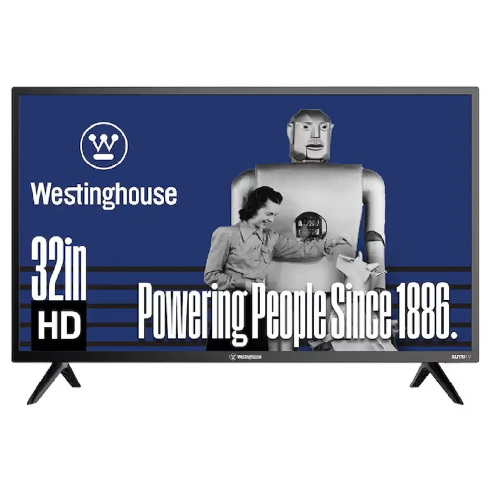 SMART TV 32 WESTINGHOUSE XUMO 60HZ HD WIFI BLUETOOTH HDMI WX32HX2800 12M DE GARANTIA