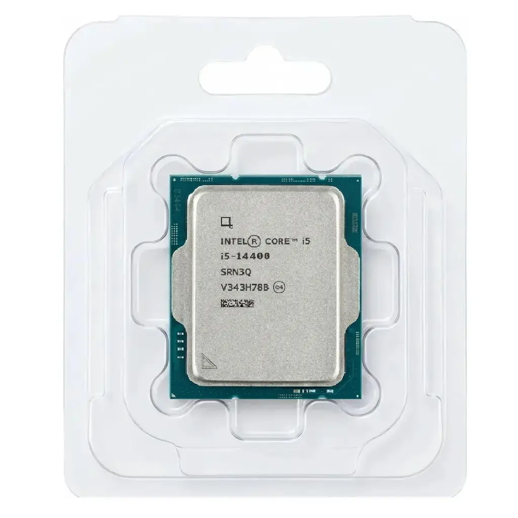 PROCESADOR INTEL CORE I5 14400 4.7GHZ LGA1700 BULK CM8071504821112 NO INCLUYE DISIPADOR 12M DE GARANTIA