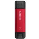 SSD EXTERNO KINGSTON DUAL 1TB USB-C/-A ROJO SPSD/1TB 11M DE GARANTIA