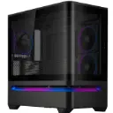 GABINETE ASUS PRIME AP202 ARGB M-ATX BLACK CRISTAL TEMPLADO 90DC00P0-B18000 11M DE GARANTIA
