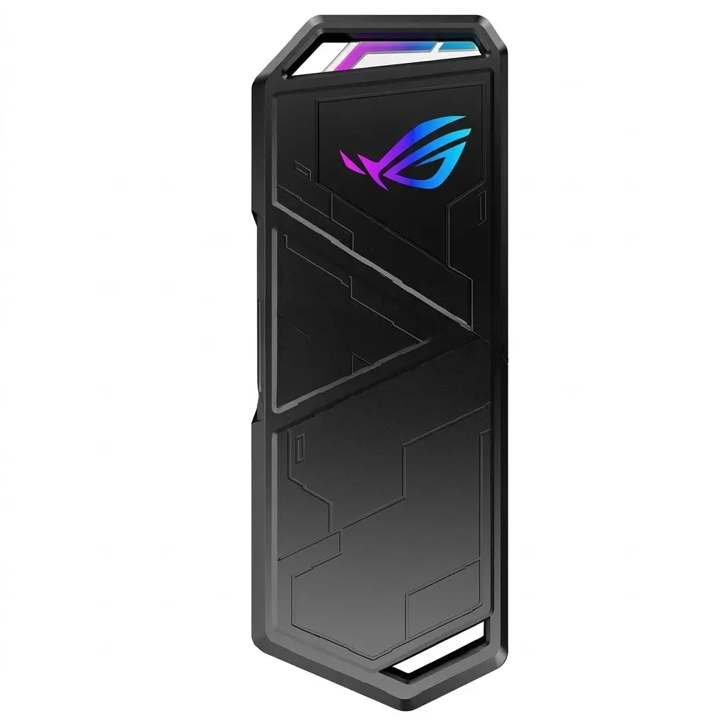 CASE ASUS ROG STRIX ARION M.2 NVME USB 3.2 TIPO C A C 10GBPS COLOR NEGRO 90DD02H0-B0800 11M DE GARANTIA