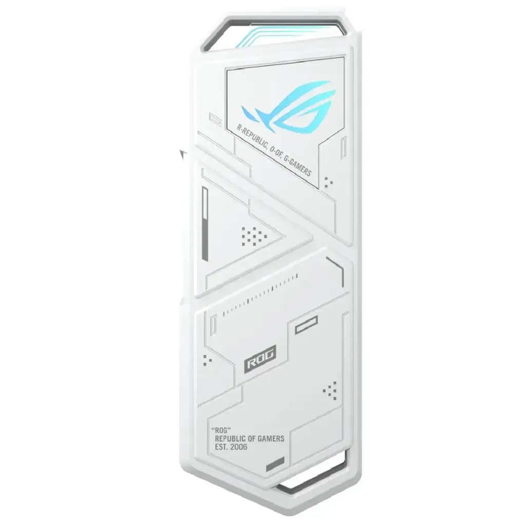 CASE ASUS ROG STRIX ARION M.2 NVME USB 3.2 TIPO C A C 10GBPS COLOR BLANCO 90DD02H1-B00000 11M DE GARANTIA