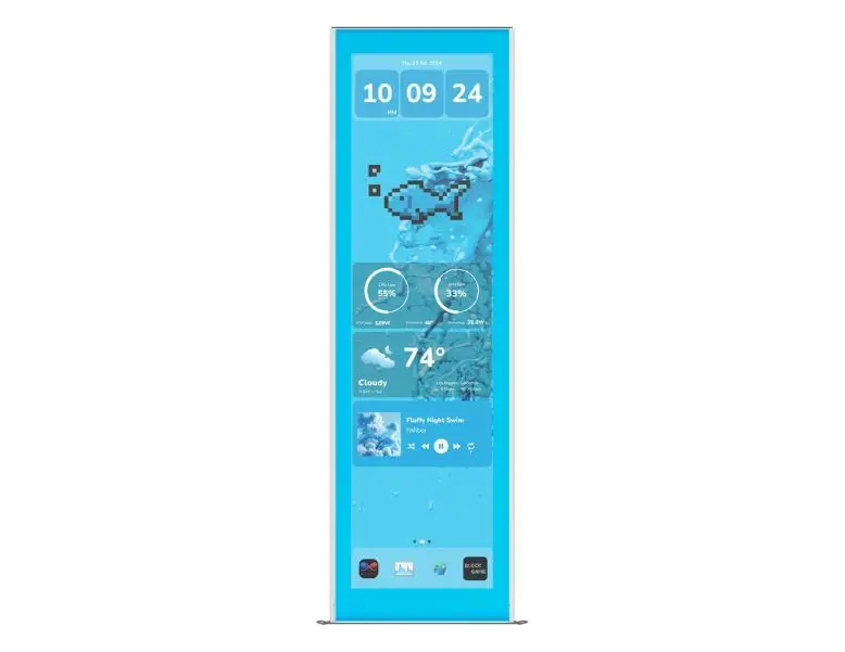 PANTALLA TACTIL LCD PARA Y70 HYTE BLUEBERRY MILK TOUCH INFINITY AZUL ACC-HYTE-LK-Y7TTI-BM 12M DE GARANTIA