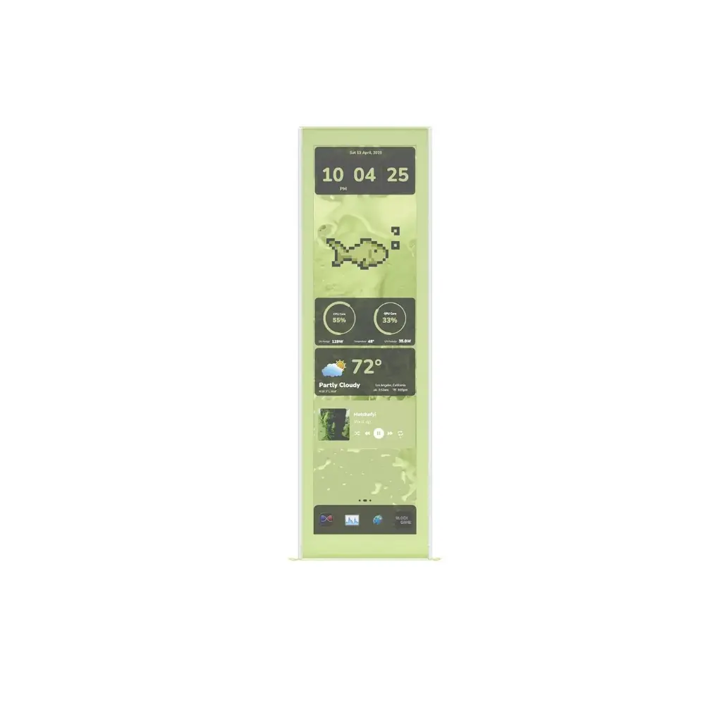 PANTALLA TACTIL LCD PARA Y70 HYTE MATCHA GREEN TOUCH INFINITY VERDE ACC-HYTE-LK-Y7TTI-MM 12M DE GARANTIA