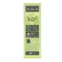 PANTALLA TACTIL LCD PARA Y70 HYTE MATCHA GREEN TOUCH INFINITY VERDE ACC-HYTE-LK-Y7TTI-MM 12M DE GARANTIA