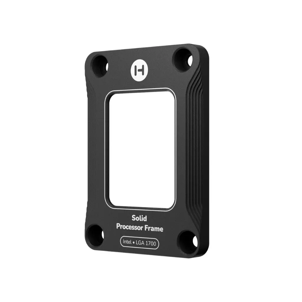 MARCO PARA PROCESADOR HYTE LGA1700 INCLUYE LLAVE INGLESA/PASTA 2GR NEGRO ACC-HYTE-SPF-1700-BB SIN GARANTIA