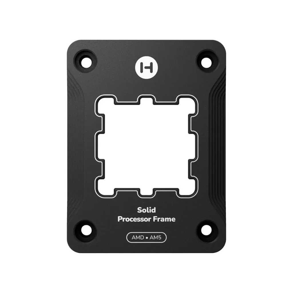 MARCO PARA PROCESADOR HYTE AM5 INCLUYE LLAVE INGLESA/PASTA 2GR NEGRO ACC-HYTE-SPF-AM5-BB SIN GARANTIA