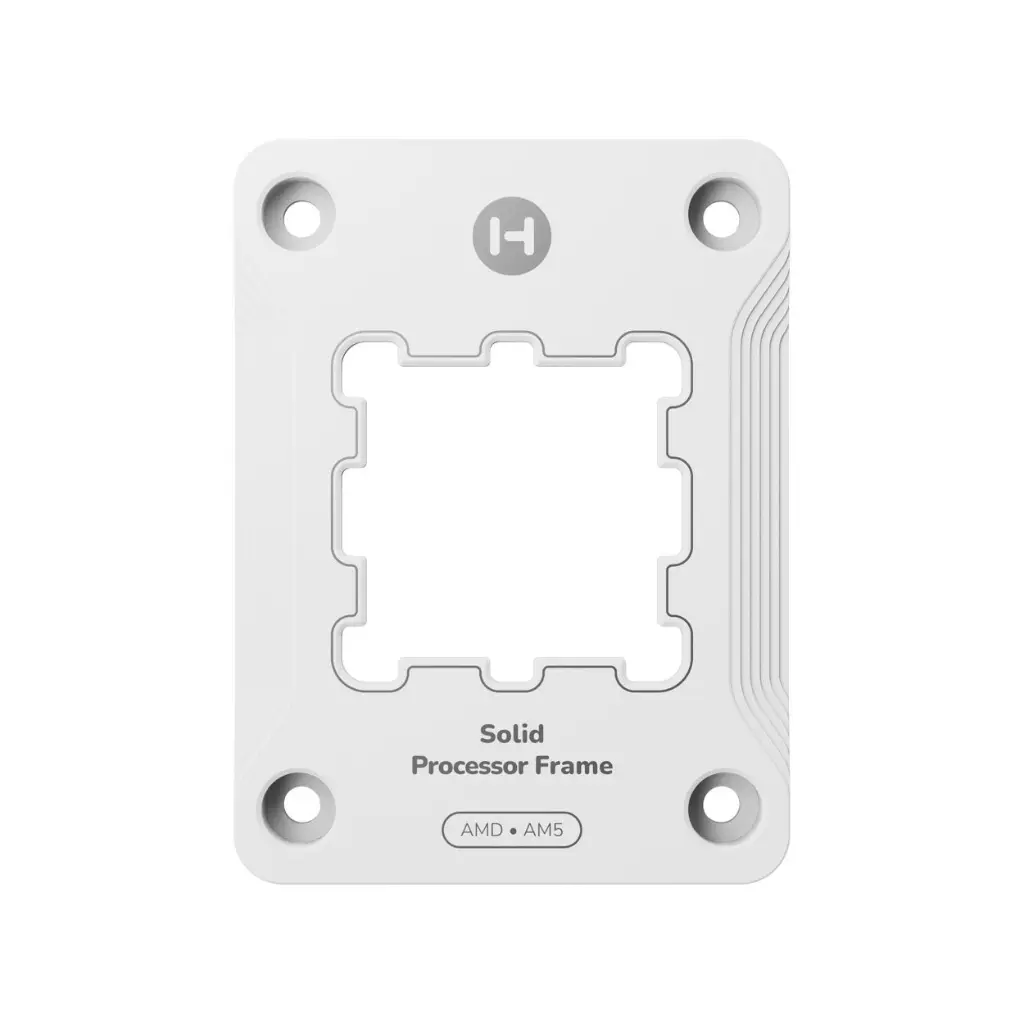 MARCO PARA PROCESADOR HYTE AM5 INCLUYE LLAVE INGLESA/PASTA 2GR BLANCO ACC-HYTE-SPF-AM5-WW SIN GARANTIA