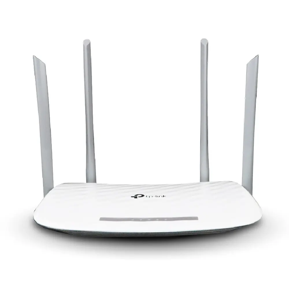 ROUTER TPLINK ARCHER C20 W 2.4GHZ-5GHZ AC750 750MPS 12M DE GARANTIA 