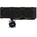 ENFRIAMIENTO LIAN LI HYDROSHIFT II LCD-C 360TL ARGB NEGRO LGA1851/AMS GHS2LCD36TB.00 12M DE GARANTIA
