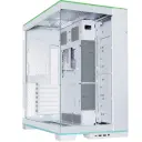 GABINETE LIAN LI O11 DINAMICO EVO RGB S/FUENTE ATX CRISTAL BLANCO G99.O11DERGBW.00 12M DE GARANTIA