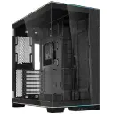 GABINETE LIAN LI O11 DINAMICO EVO RGB S/FUENTE ATX CRISTAL NEGRO G99.O11DERGBX.00 12M DE GARANTIA
