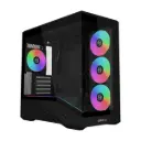 GABINETE LIAN LI VECTOR V100 MINI ARGB S/FUENTE M-ATX CRISTAL NEGRO V100RMIX 12M DE GARANTIA