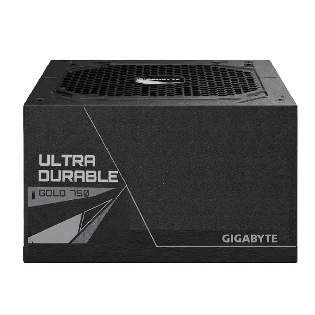 FUENTE GIGABYTE 750W 80PLUS GOLD ATX MODULAR NEGRO GP-UD750GM PG5 12M DE GARANTIA