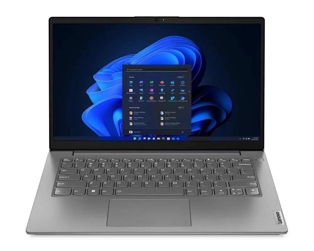 LAPTOP LENOVO V14 CORE I3 1315U 256GB SSD 8GB DDR4 14 FHD W11H GRIS V14 G4 IRU 83A000RXLM GARANTIA CON FABRICANTE