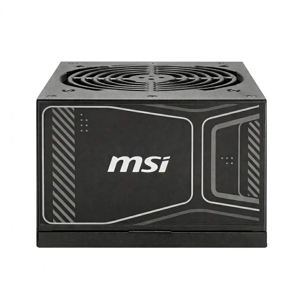 FUENTE MSI MAG A850GN 850W 80 PLUS GOLD PCIE 5.1 NO MODULAR ATX MAG A850GN PCIE5 11M DE GARANTIA