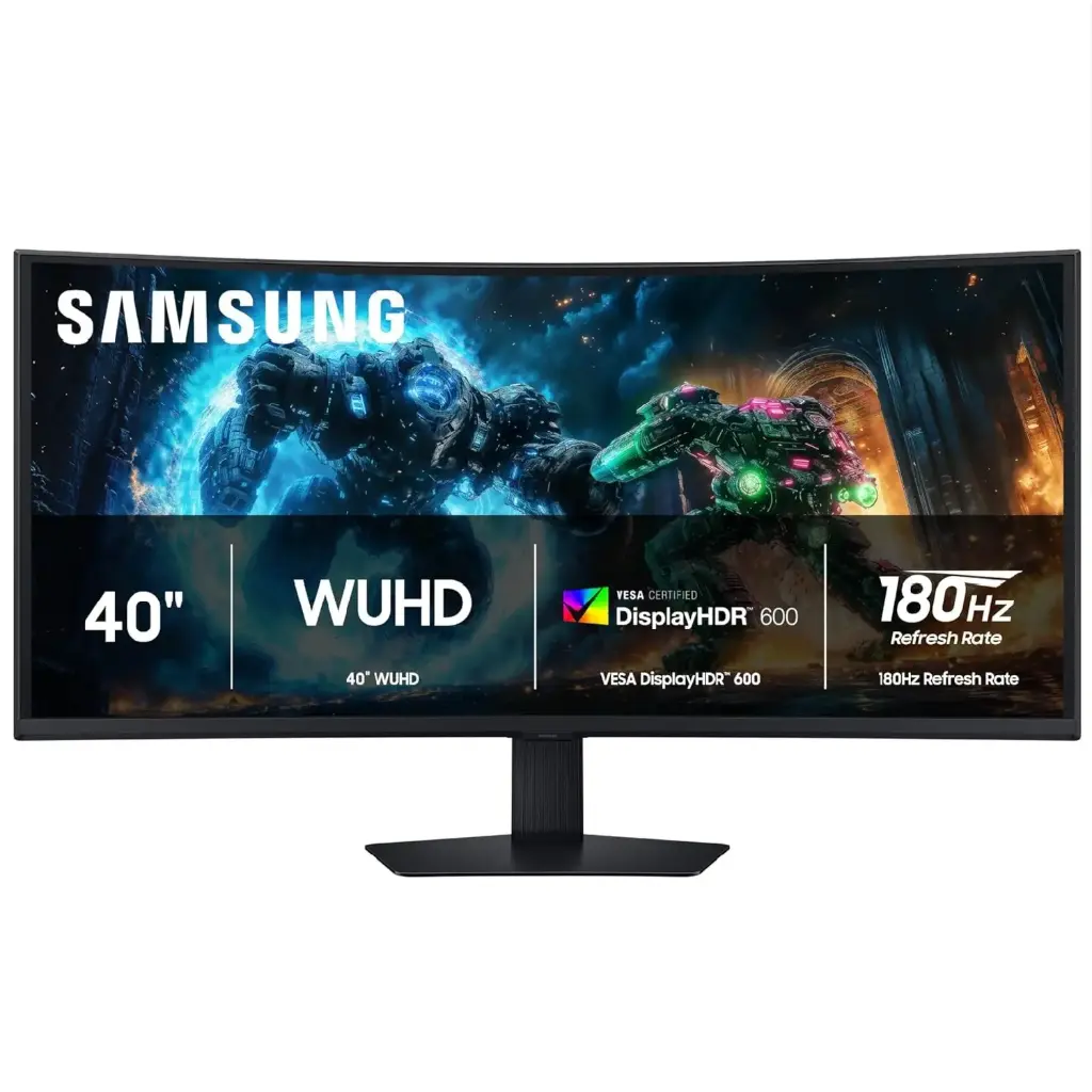 MONITOR 40 SAMSUNG ODYSSEY G7 CURVO 1MS 180HZ WUHD VA FREESYNC PREMIUM PRO LS40FG750ELXZX GARANTIA CON FABRICANTE