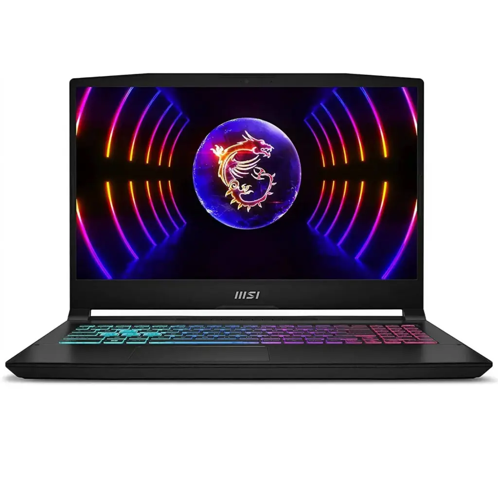 LAPTOP MSI KATANA 15 CORE I7 13620H 1TB SSD 16GB DDR5 RTX 4060 15.6 FHD TEC/ING W11H NEGRO KATANA 15 B13VFK-817US GARANTIA CON FABRICANTE