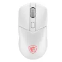 MOUSE MSI VERSA 300 INALAMBRICO BLANCO RGB 8000 DPI VERSA 300 WIRELESS WHITE 12M GARANTIA
