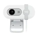 WEBCAM LOGITECH BRIO 100 960-001615 BLANCA 11M DE GARANTIA