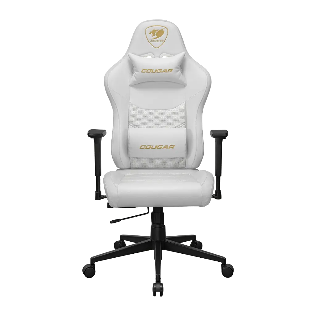 SILLA COUGAR PRYME WHITE SOPORTA 120KG CGR-PRM-WHW 3MPRLWHW.0001 12M DE GARANTIA