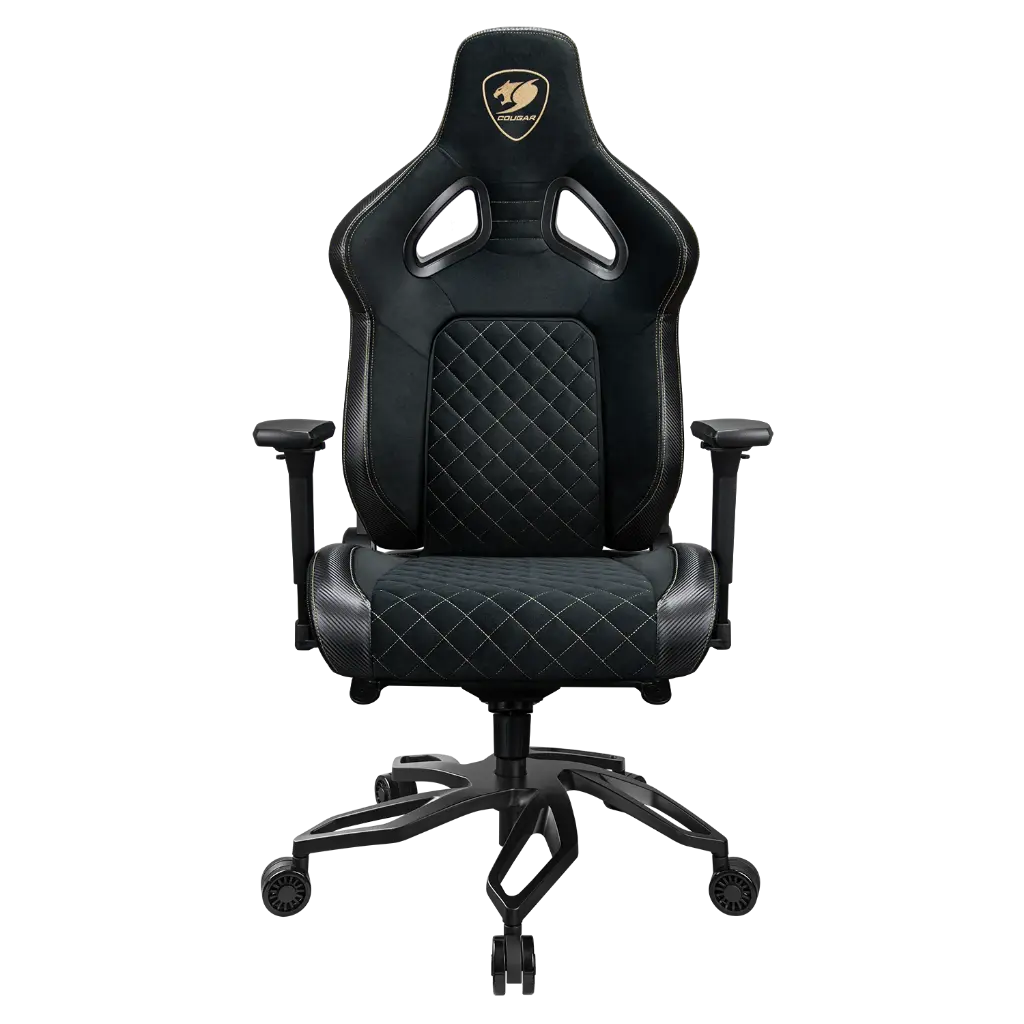 SILLA COUGAR TITAN PRO V2 GOLD F SOPORTA 160KG 3MT2FGLB.0001 12M DE GARANTIA