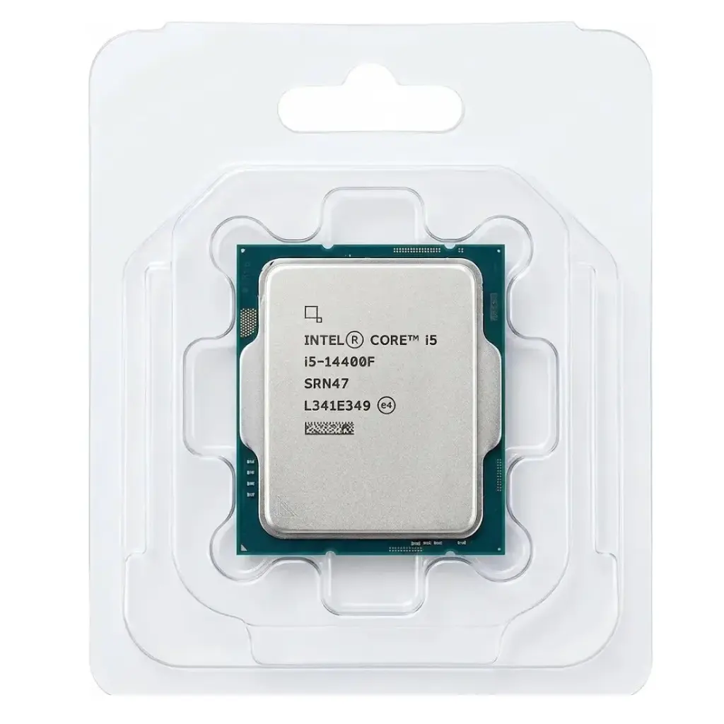 PROCESADOR INTEL CORE I5 14400F 4.7GHZ LGA1700 BULK CM8071505093011 NO INCLUYE DISIPADOR 12M DE GARANTIA