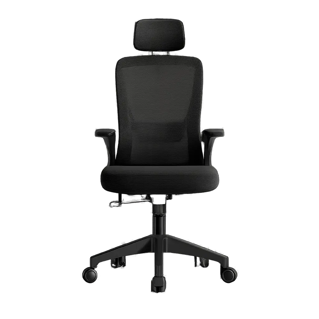 Silla | Flux Base EC343HR | Marco Negro - Malla Negra SKU: AC-943338