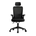 Silla | Flux Base EC343HR | Marco Negro - Malla Negra SKU: AC-943338