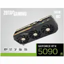 TARJETA DE VIDEO NVIDIA GEFORCE RTX5090 32GB GDDR7 ZOTAC SOLID OC ZT-B50900J-10A 12M DE GARANTIA