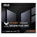 MOTHER AMD B650EM-PLUS WIFI ASUS TUF GAMING AM5 DDR5 256GB M-ATX 90MB1LU0-MOEAY0 12M DE GARANTIA
