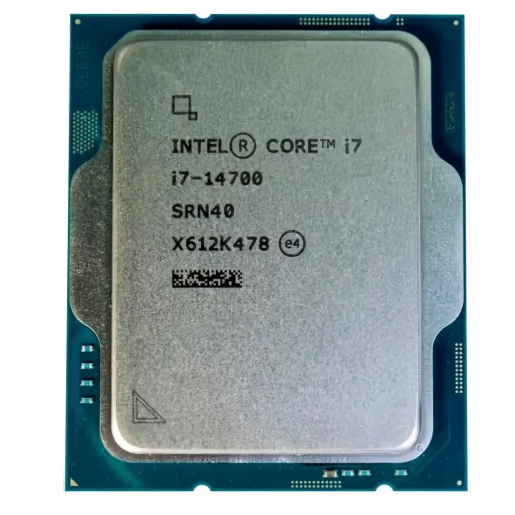 PROCESADOR INTEL CORE I7 14700 5.4GHZ LGA1700 BULK CM80715048208172 NO INCLUYE DISIPADOR 12M DE GARANTIA