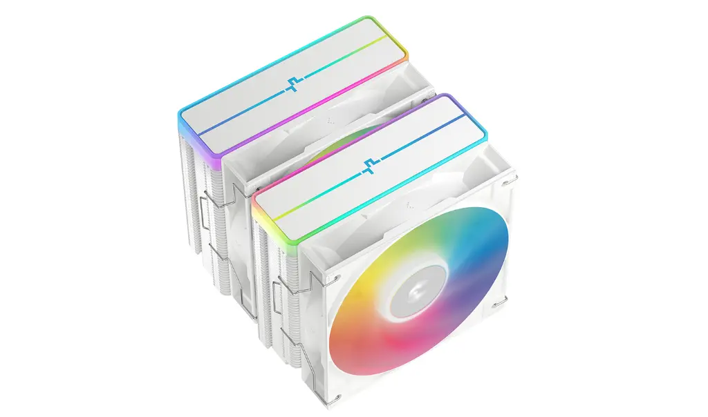 DISIPADOR DEEPCOOL AG620 ARGB V2 BLANCO AM5/LGA1851 R-AG620-WHAMMN-GJD 11M DE GARANTIA
