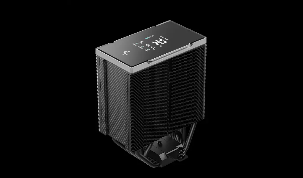 DISIPADOR DEEPCOOL AK700 DIGITAL NYX NEGRO AM5/LGA1851 R-AK700-BKNNMN-GJD-1 11M DE GARANTIA