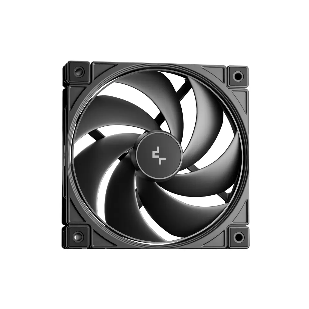 ENFRIAMIENTO DEEPCOOL LE360 V2 ZERO DARK NEGRO AM5/LGA1851 R-LE360ZERO-BKLNMD-G-1 12M DE GARANTIA