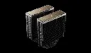 DISIPADOR DEEPCOOL AK620 G2 NEGRO AM5/LGA1851 R-AK620G2-BKNNMN-GJD 11M DE GARANTIA