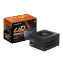 FUENTE GIGABYTE 1000W 80PLUS GOLD ATX MODULAR NEGRO GP-UD1000GM-PG5 V2 12M DE GARANTIA
