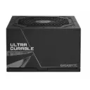 FUENTE GIGABYTE 1000W 80PLUS GOLD ATX MODULAR NEGRO GP-UD1000GM-PG5 V2 12M DE GARANTIA