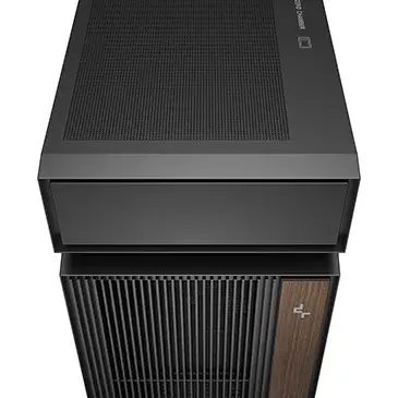 GABINETE DEEPCOOL CL660 NEGRO ATX S/FUENTE CRISTAL R-CL660-BKNNA0-G-1 11M DE GARANTIA