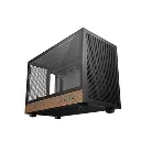GABINETE DEEPCOOL CH260 WOOD NEGRO M-ATX S/FUENTE CRISTAL R-CH260-BKNWM0-G-1 11M DE GARANTIA