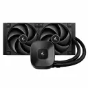 ENFRIAMIENTO DEEPCOOL LE240 V2 ZERO DARK NEGRO AM5/LGA1851 R-LE240ZERO-BKLNMD-G-1 12M DE GARANTIA